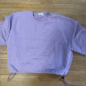 Purple Sweatershirt